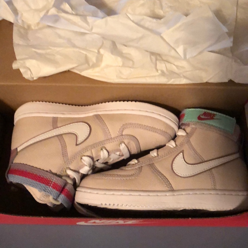 NIKE VANDAL HIGH SUPREME in DESERT SAND ✨